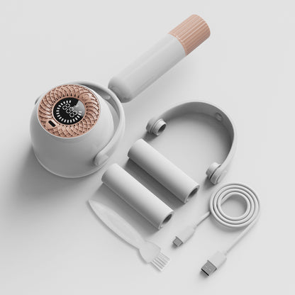 Tondeuse à boules d’épilation – rechargeable USB, haute puissance, textile et peluches