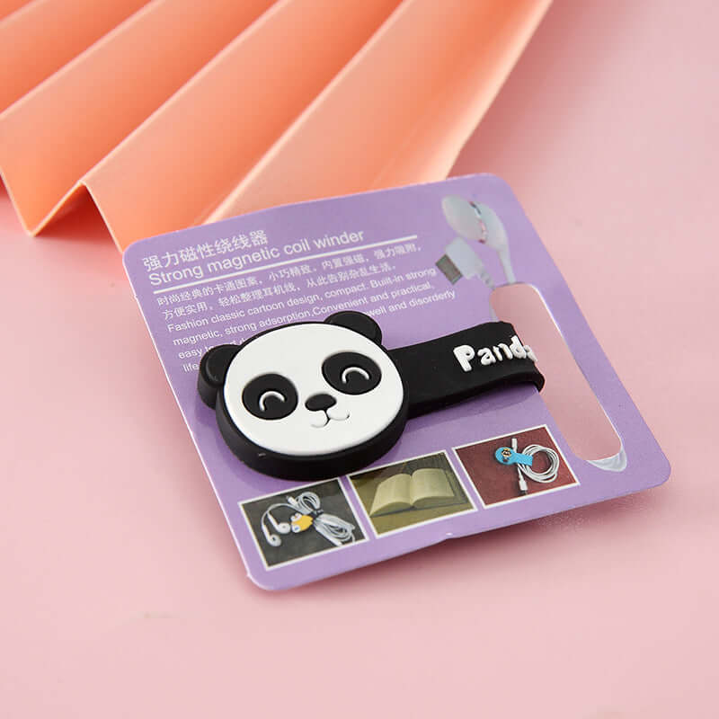 Organiseur de Câbles Magnétique en Silicone