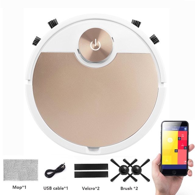 Robot de nettoyage intelligent