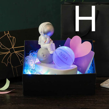 Décoration de Bureau Astronaute