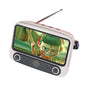 Haut-parleur Bluetooth rétro TV