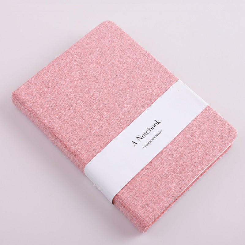 Carnet épais en tissu