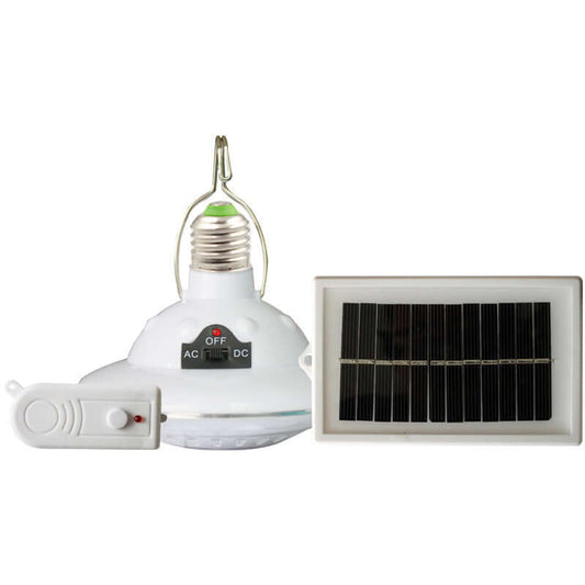 Lampes LED de camping à énergie solaire