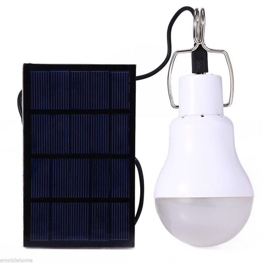 Portable Rechargeable Solar Lamp