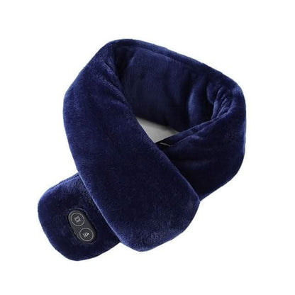 Écharpe chauffante cervicale USB – massage doux