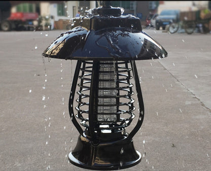 Lampe anti-moustique solaire