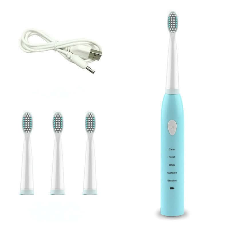 Brosse à dents électrique rechargeable