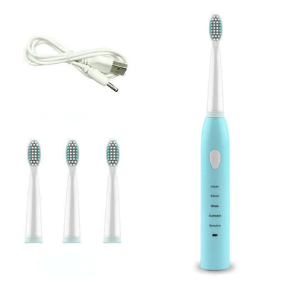 Brosse à dents électrique rechargeable