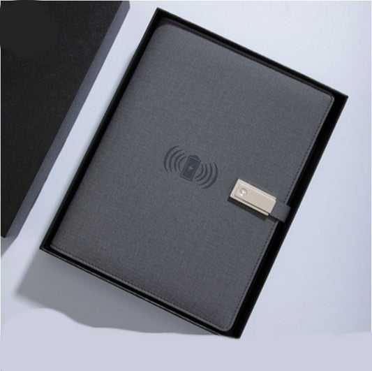 Bloc-notes Multifonction avec Batterie Externe et Clé USB
