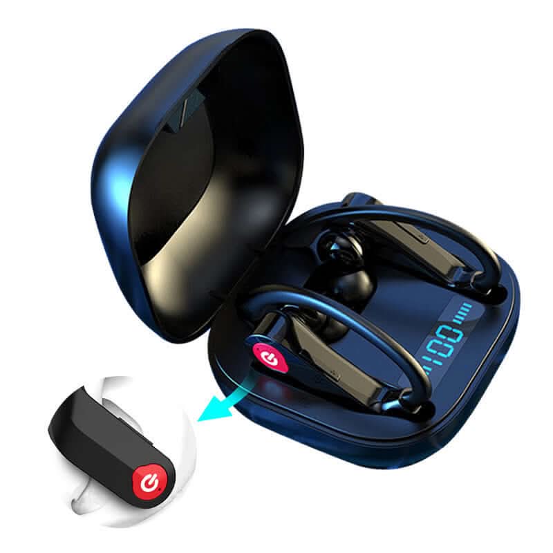Bluetooth Subwoofer Headset