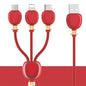 Lanterne Créative Multifonction – Éclairage LED + 3 Câbles de Charge Intégrés