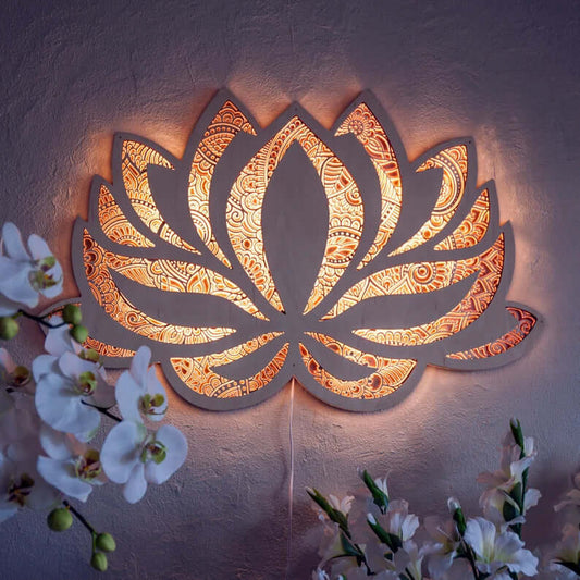 Veilleuse Mandala