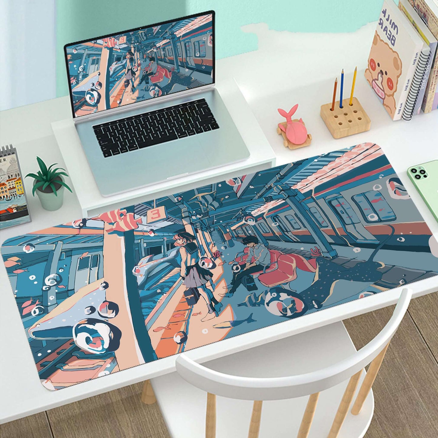 Tapis de Souris Mode Maison