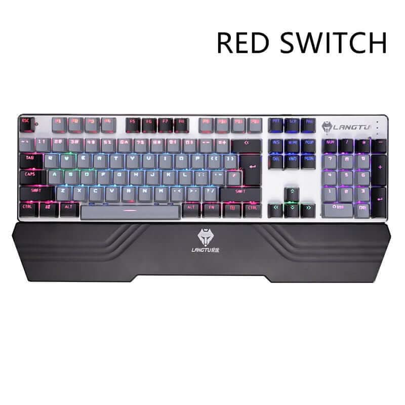Clavier et souris mécaniques de jeu Langtu