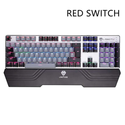 Clavier et souris mécaniques de jeu Langtu