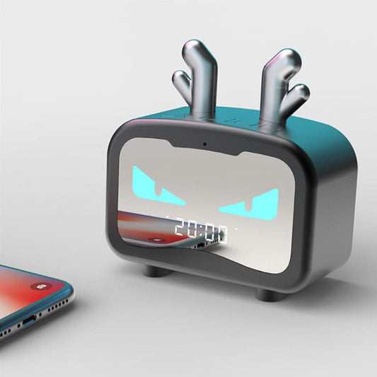 Haut-parleur Bluetooth sans fil M1 – compact, rechargeable, audio HD