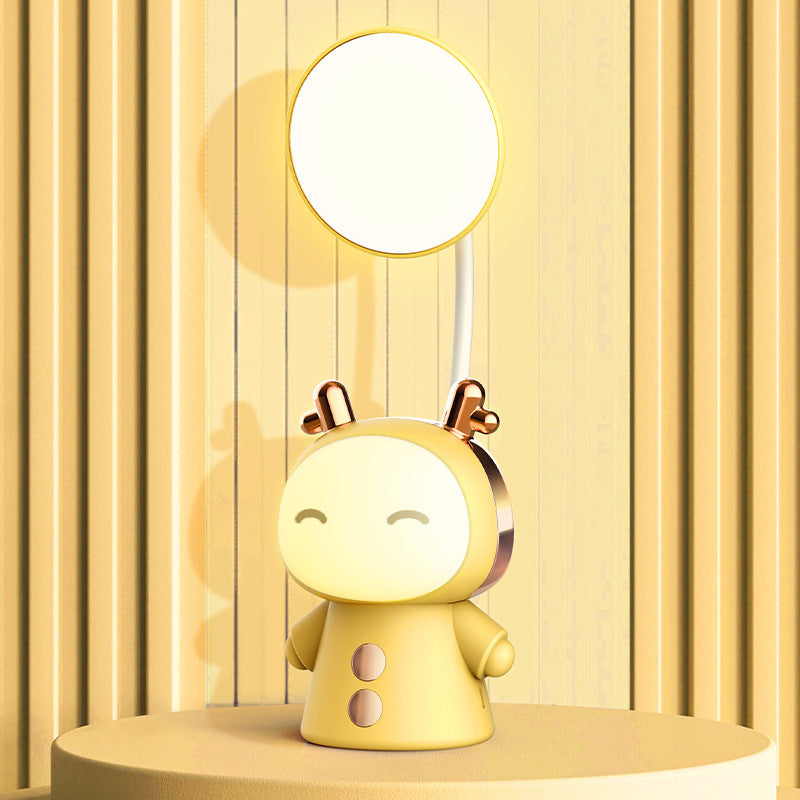Lampe de bureau pliable et rechargeable - cartoon-