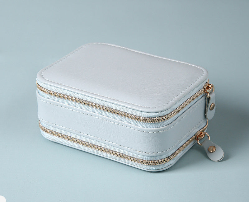 Boîte à bijoux de voyage portable
