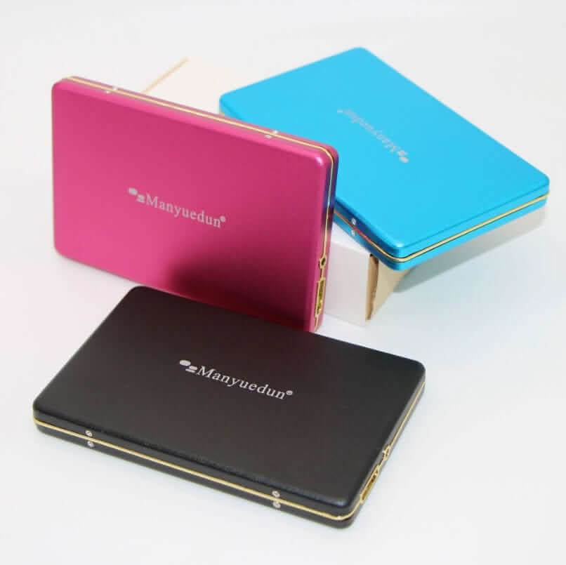 Disque dur externe ultra-fin