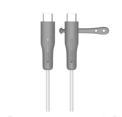 Cache câble en silicone anti-casse – Protection durable pour câble de charge