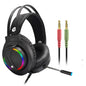Casque Gaming Tuner K1 7.1 RGB avec éclairage personnalisable et câble audio pour immersion sonore.