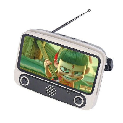 Haut-parleur Bluetooth rétro TV