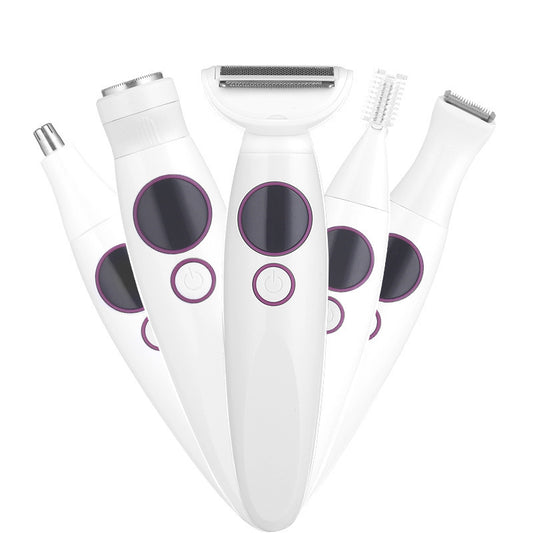 Rasoir multifonction 5‑en‑1 pour femme