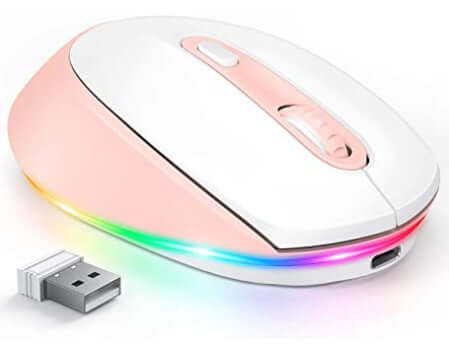 🖱️ Souris sans fil 24g – 1600 DPI