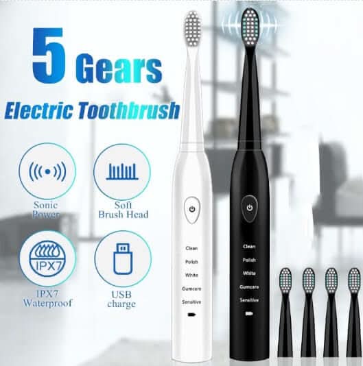Brosse à dents électrique rechargeable