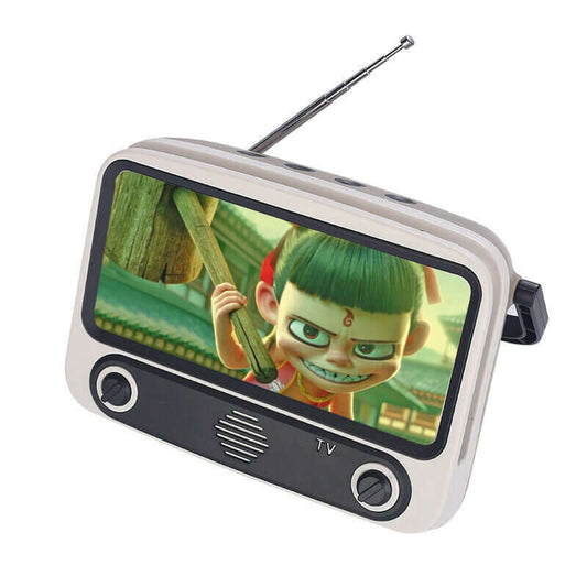 Haut-parleur Bluetooth rétro TV