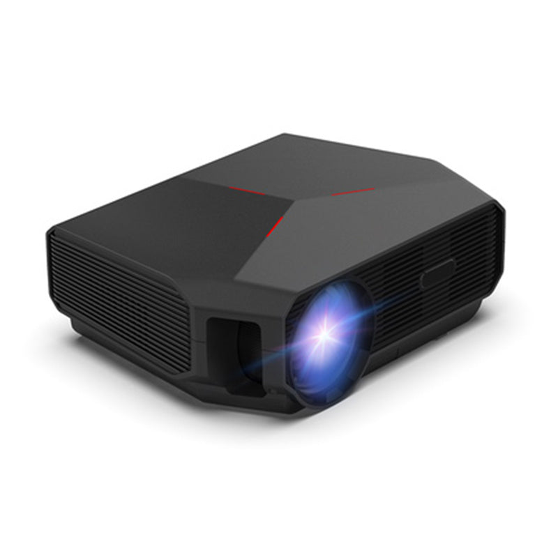 Mini projecteur portable 1080P HD – WiFi, commande vocale, compatible smartphone, usage maison