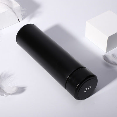 Bouteille isotherme inox – affichage LED tactile de la température