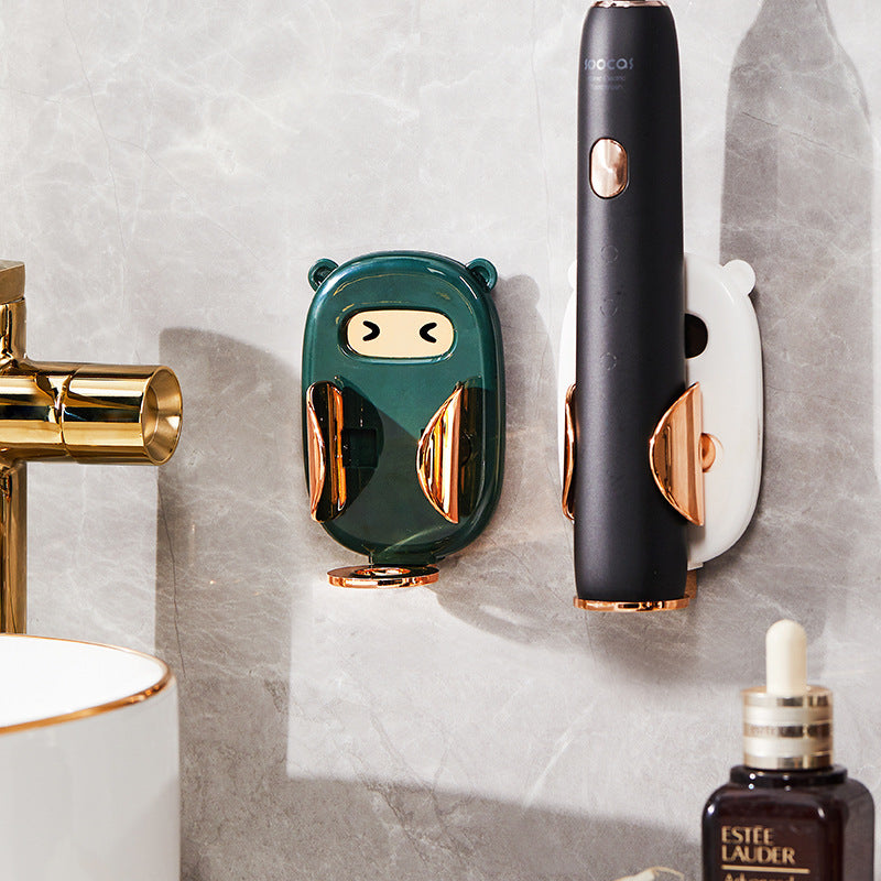 Porte-brosse à dents électrique mural – design luxe, induction gravité