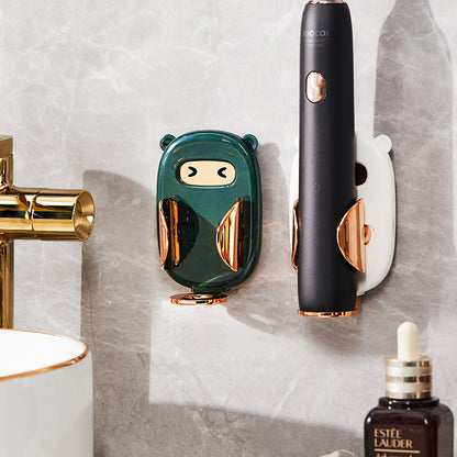 Porte-brosse à dents électrique mural – design luxe, induction gravité