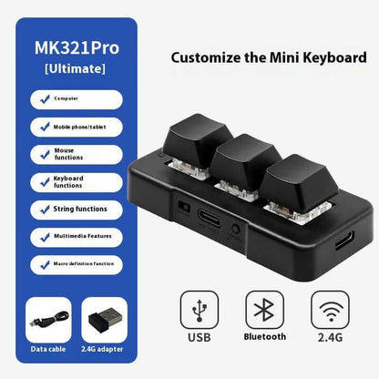 Mini Clavier Numérique Personnalisé