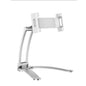 Support de tablette de bureau – alliage d’aluminium, réglable, pliable, antidérapant