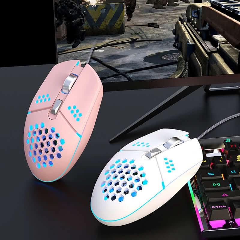 Cooling Hole Mouse
