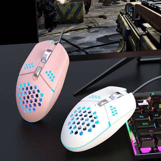 Cooling Hole Mouse