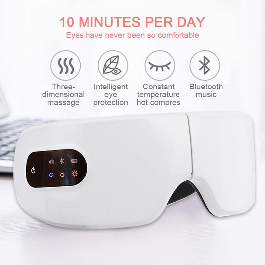 Masque Bluetooth Hypnose Sommeil & Protection Oculaire – Modèle S10