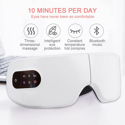 Masque Bluetooth Hypnose Sommeil & Protection Oculaire – Modèle S10