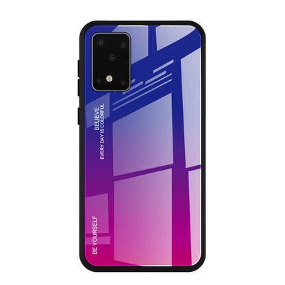 Coque de Téléphone en Verre Dégradé  (samsung)