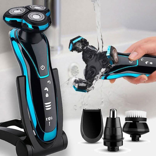 4D Floating Electric Shaver