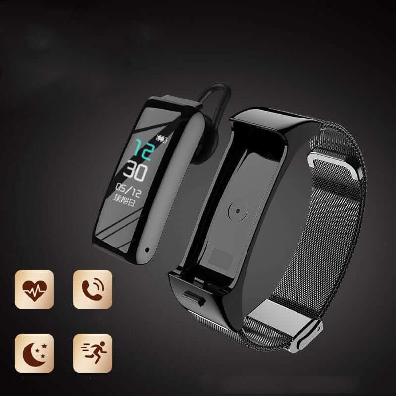 2-in-1 Smart Sports Watch