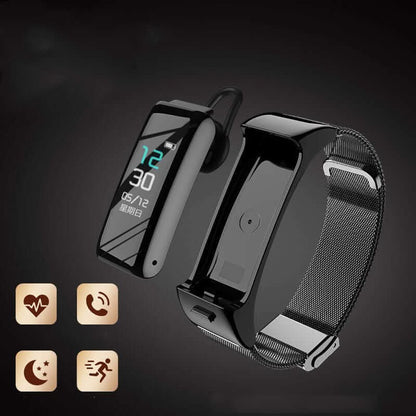2-in-1 Smart Sports Watch
