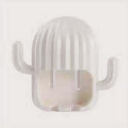 Porte-brosse à dents mural en forme de cactus
