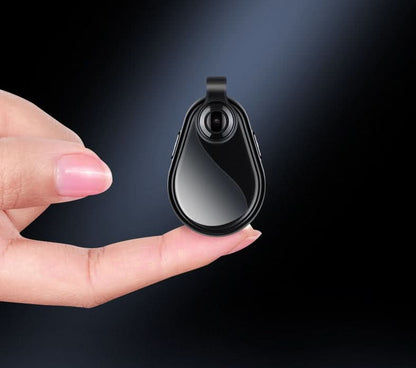 Stylo caméra mini – enregistrement vidéo/audio synchronisé, mémoire extensible