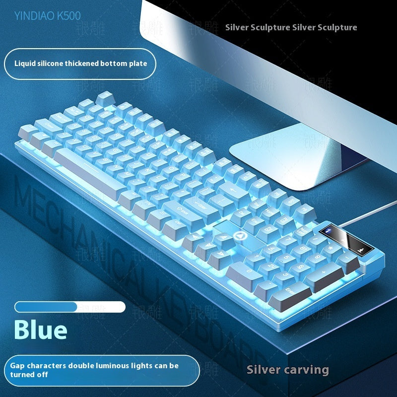 Clavier K500 Gaming Filaire