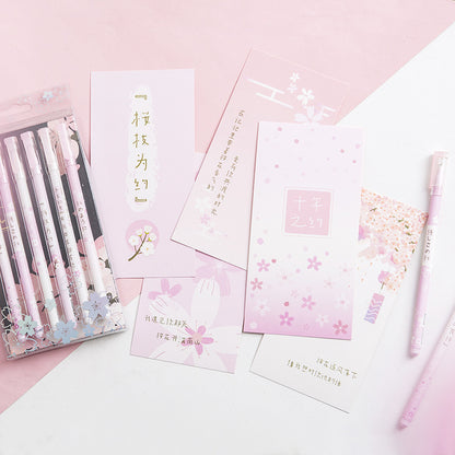 Ensemble créatif de stylos gel Sakura