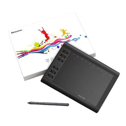 Tablette d’écriture LCD – stylet inclus, effaçable, écran 8,5 pouces