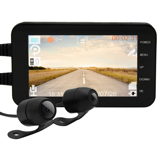 Enregistreur vidéo HD pour moto